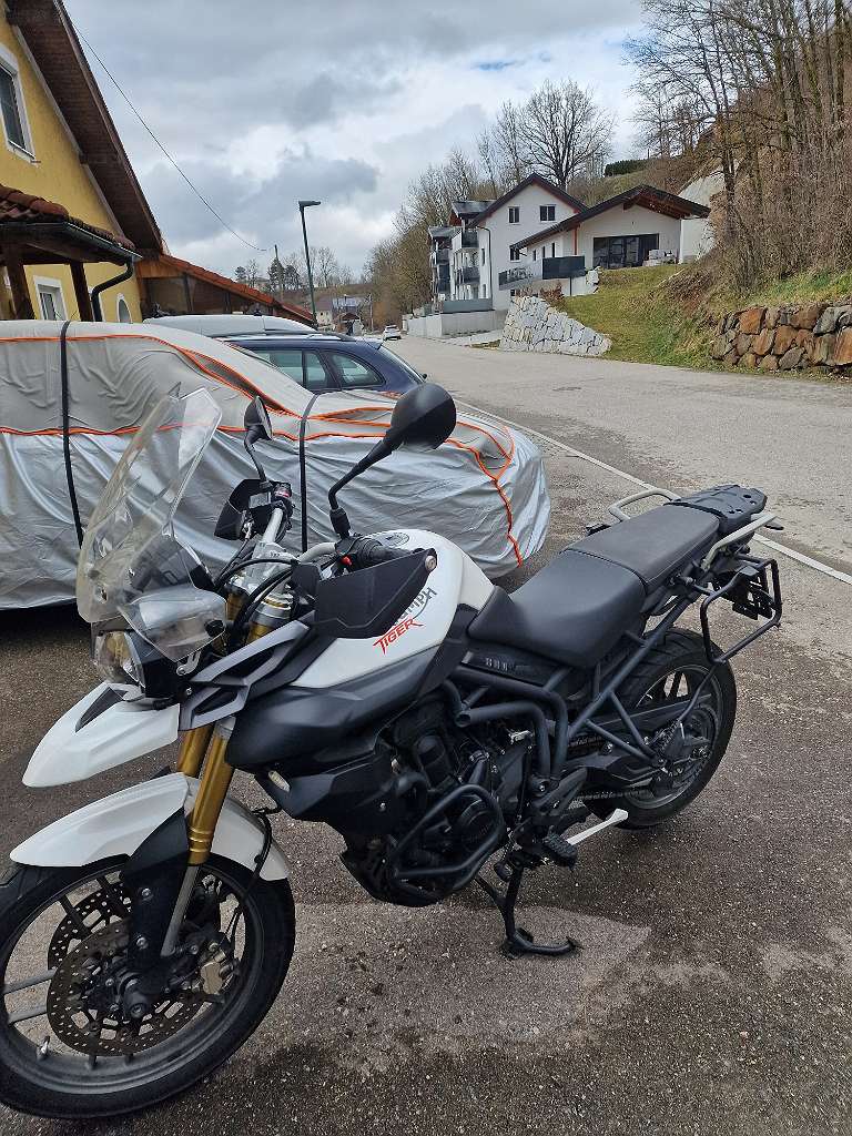 Triumph Tiger 800 ABS Enduro