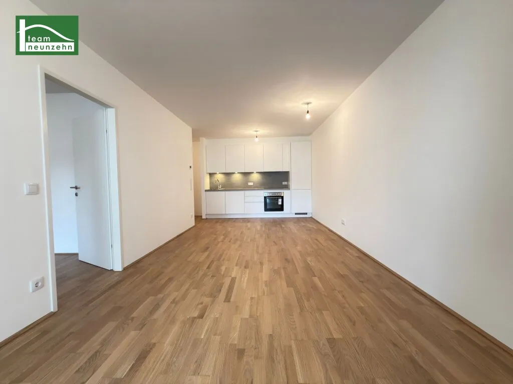 Charmanter Anlegerwohnung nahe Schönbrunn mit 14 m² Loggia und inkludierter Küche! Luftwärmepumpe! – pohled 3