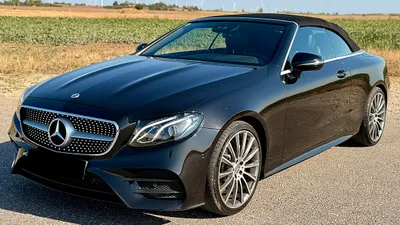 Mercedes-Benz E-Klasse E 200 Cabrio AMG-Line *Pickerl-Neu *Navi*Leder*...