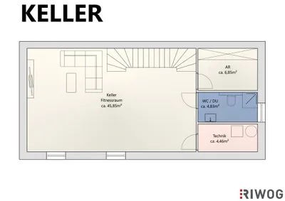 6-Zimmer-Haus kaufen in Wien – 139,46 m², € 849.000 – Bild 11 von 11
