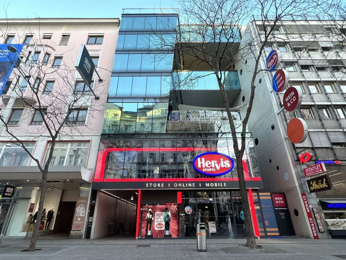 Klimatisiertes Archiv/Lager direkt auf der Mariahilfer Straße - Widok 3