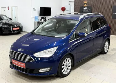Ford C-MAX Grand C-MAX Titanium 1,5 TDCi Powershift * Ver...