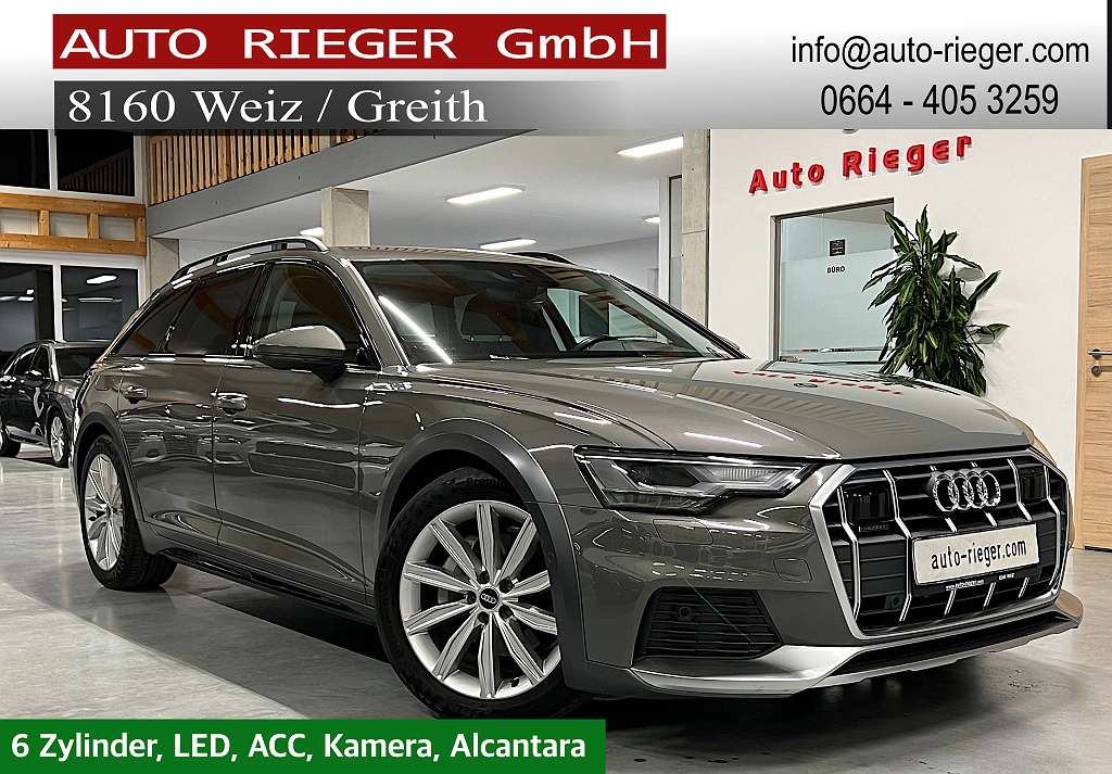 AudiA6Allroad45TDIquattroStronicLED,ACC,Kamera,Virtual,ChronosgrauKombi/FamilyVan