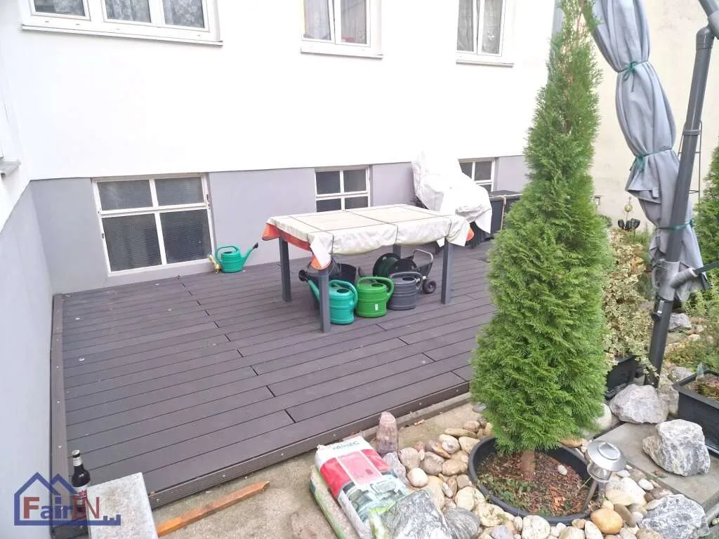 Lebe im Herzen Wiens - Moderne Wohnung mit eigenem Garten für 249 000EUR, 60.04m², gepflegt und flexibel gestaltbar - Ansicht 2