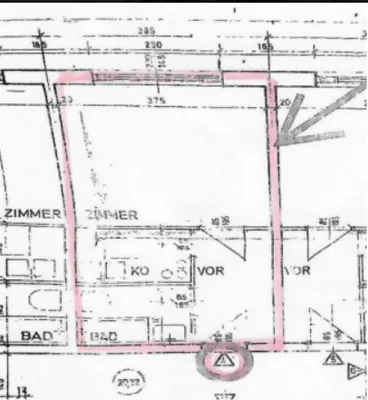 1-Zimmer-Wohnung kaufen in Salzburg Stadt – 23 m², € 165.000 – Bild 5 von 6