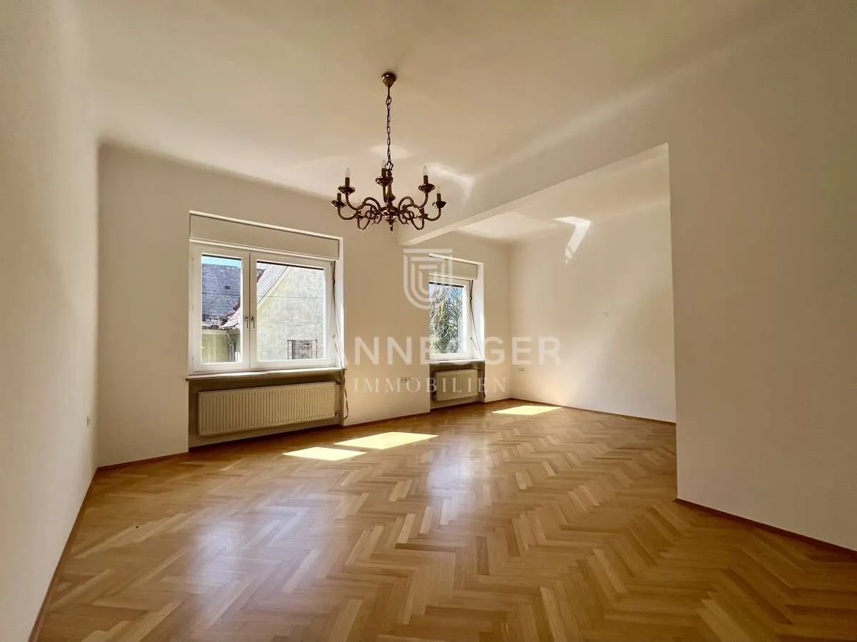 Stadtzentrum Zinshaus ca. 400 m² - 5 % Rendite möglich, neusanierte Wohnungen & großer Garten! - Ansicht 2