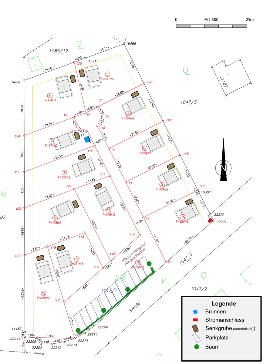 Kleingarten in Wels - Ansicht 2