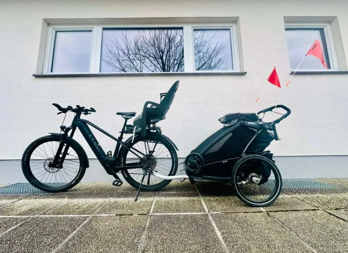 fahrrad e bike damen kaufen TRETWERK 28 Zoll E-Bike Trekkingbike - Amber - Pedelec Damenfahrrad mit 8 Gang Schaltung Colour:Woodlove SIMPLE JOY® HEMNES Organizer Category:MTB Cross_120 kg