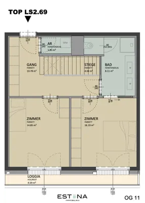 3-Zimmer-Wohnung kaufen in Wien – 102,6 m², € 777.060 – Bild 23 von 23