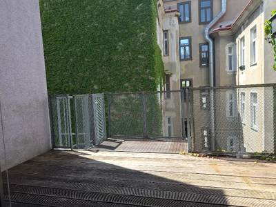 Ruhige 115 m² Terrassenwohnung Nähe Augarten und Schottenring