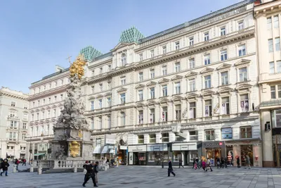 Exklusive Top-Adresse am Graben 28 - Einzigartige, großzügige Wohnung mit Erweiterungsmöglichkeit