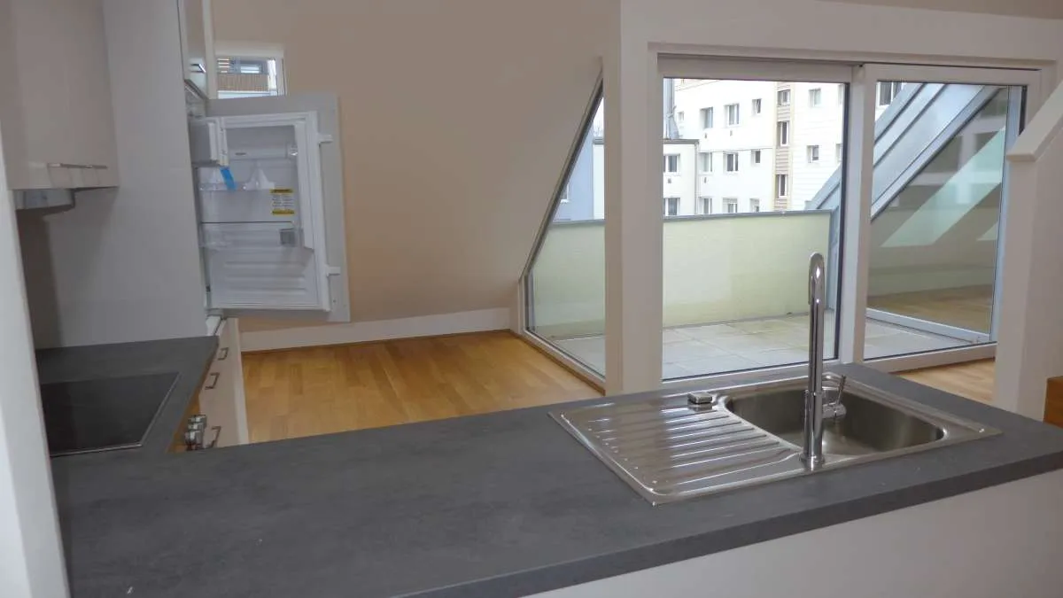 Coole, geräumige DG-Wohnung in Zentrumsnähe - Visning 2