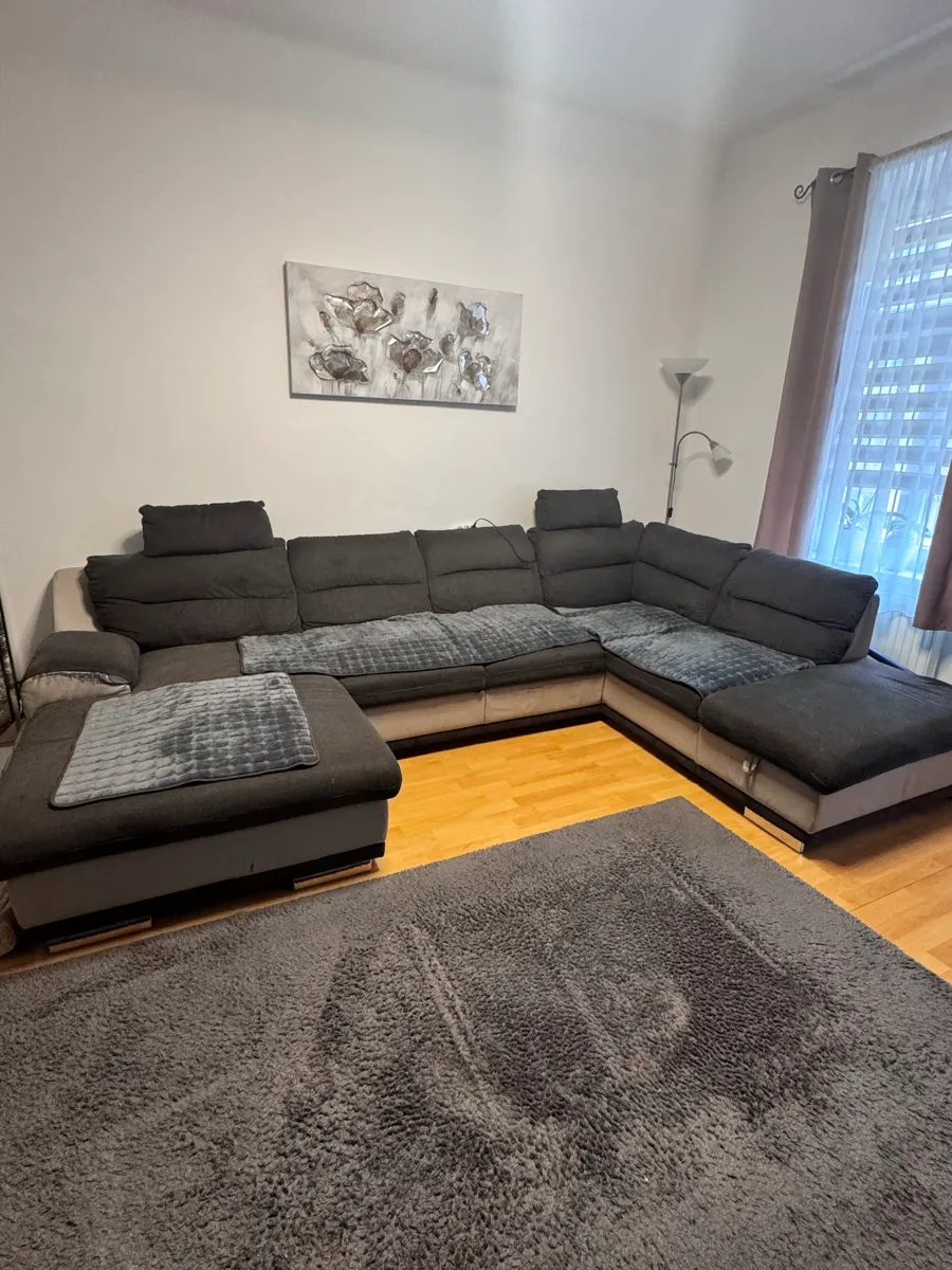 Wohnlandschaften - Sofagarnituren / Couches (Zustand: Gebraucht)