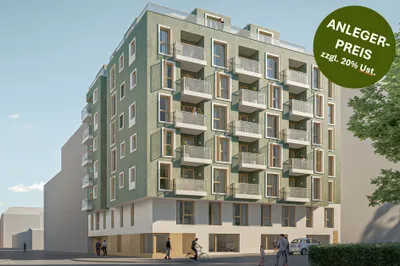 3-Zimmer-Wohnung kaufen in Wien – 72,66 m², € 352.941 – Bild 1 von 7