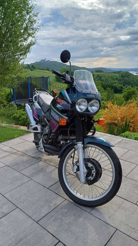 Yamaha XTZ Super Tenere 750 Tourer