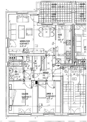 3-Zimmer-Wohnung mieten in Freistadt – 79,6 m², € 744 – Bild 2 von 3