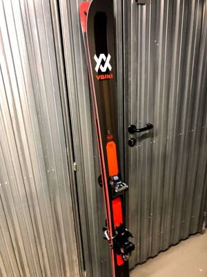 Volkl M5 Mantra (177 cm) + Marker Griffon 13, € 350,- (1040 Wien