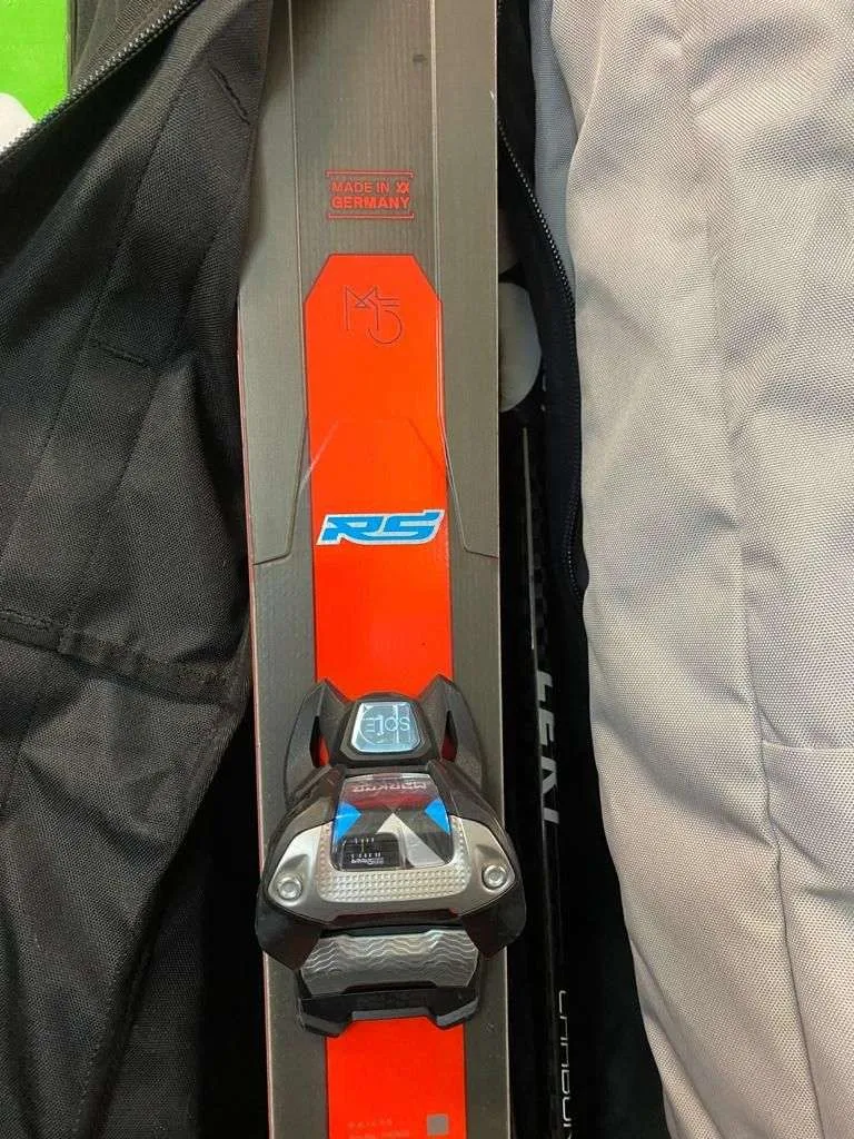 Volkl M5 Mantra (177 cm) + Marker Griffon 13, € 350,- (1040 Wien