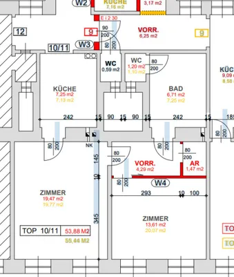 2-Zimmer-Wohnung kaufen in Wien – 53,88 m², € 184.000 – Bild 14 von 14