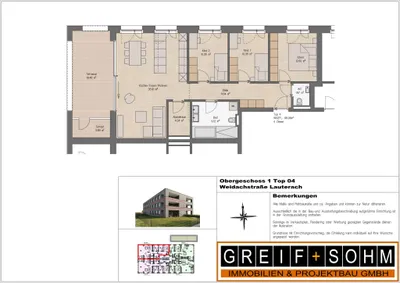 4-Zimmer-Wohnung kaufen in Bregenz – 97 m², € 649.900 – Bild 9 von 14