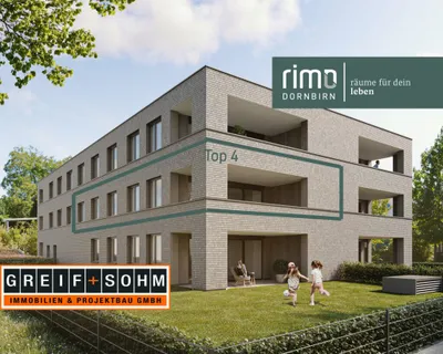 4-Zimmer-Wohnung kaufen in Bregenz – 97 m², € 649.900