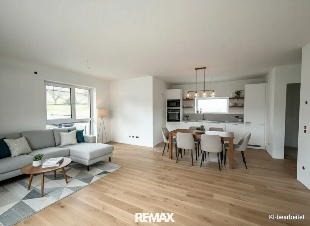 Moderne 3-Zimmer-Wohnung mit Balkon in Fohnsdorf - Erstbezug, Komfort & Aufzug! - Ansicht 3