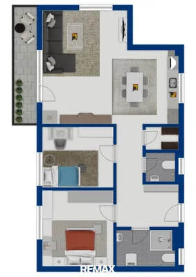 3-Zimmer-Wohnung kaufen in Murtal – 70,27 m², € 190.000 – Bild 12 von 12