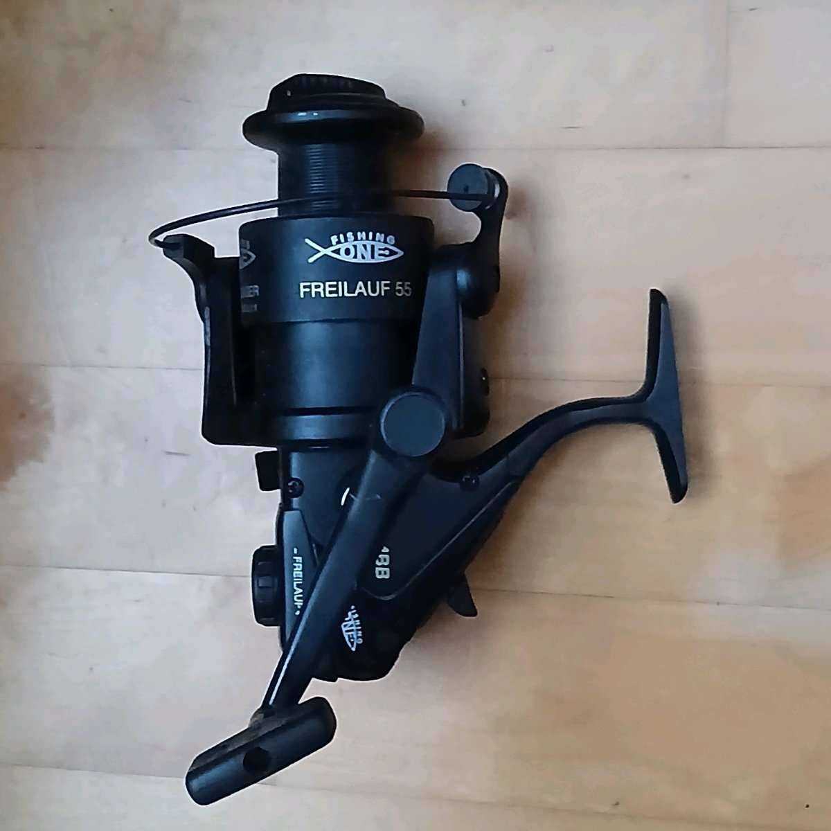 Starke Angelrolle- Fishing One 55 Freilauf Spule"Top Preis",  30,- (4230  Pregarten) - willhaben
