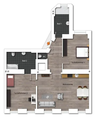3-Zimmer-Wohnung kaufen in Wien – 78 m², € 694.000 – Bild 16 von 16