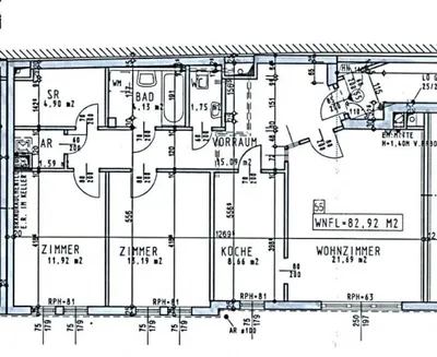 3-Zimmer-Wohnung mieten in Wien – 82,92 m², € 1.795 – Bild 17 von 17