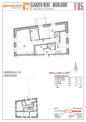 1-Zimmer-Wohnung mieten in Spittal an der Drau – 53 m², € 620 – Bild 30 von 30