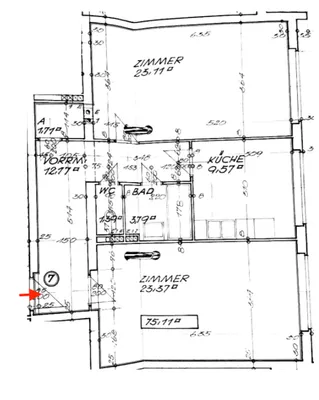 2-Zimmer-Wohnung mieten in Horn – 75,11 m², € 750 – Bild 9 von 10