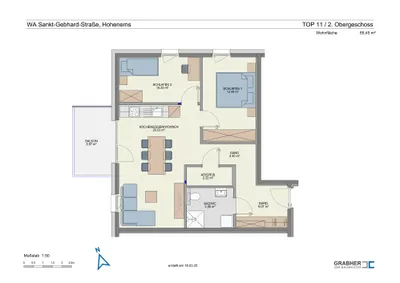3-Zimmer-Wohnung kaufen in Dornbirn – 65,45 m², € 379.000 – Bild 12 von 12