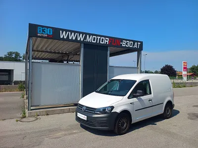 VW Caddy Kastenwagen 2,0 TDI inkl. Sortimo Transporter / Kastenwagen
