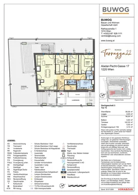 4-Zimmer-Wohnung kaufen in Wien – 95,6 m², € 827.000