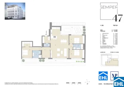 5-Zimmer-Wohnung kaufen in Wien – 141,81 m², € 1.799.000 – Bild 5 von 5