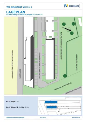 3-Zimmer-Wohnung mieten in Wiener Neustadt – 70,43 m², € 841 – Bild 4 von 5