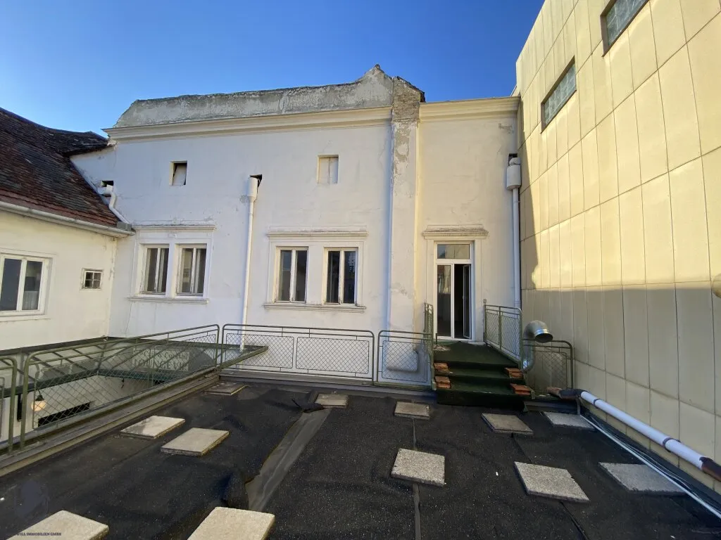 Großzügige Büro- und Praxisfläche mit Terrasse im Herzen von Tulln - Ansicht 2