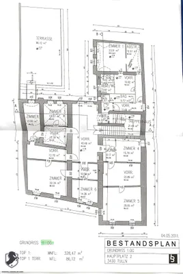 6-Zimmer-Wohnung kaufen in Tulln – 328,47 m², € 790.000 – Bild 24 von 26