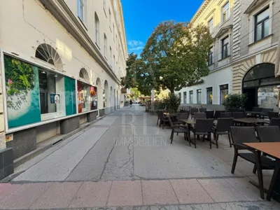 2-Zimmer-Gewerbeimmobilie mieten in Wien – 59 m², € 1.897 – Bild 1 von 9