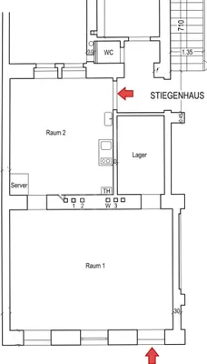 2-Zimmer-Gewerbeimmobilie mieten in Wien – 59 m², € 1.897 – Bild 9 von 9