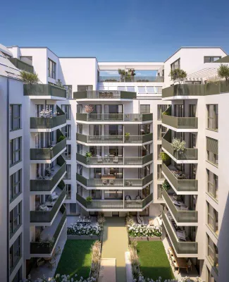 Wohnung kaufen in Wien – 41,95 m², € 300.000 – Bild 9 von 11