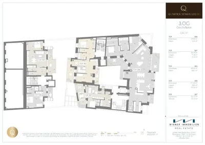 2-Zimmer-Wohnung kaufen in Wien – 51,08 m², € 561.000 – Bild 22 von 24