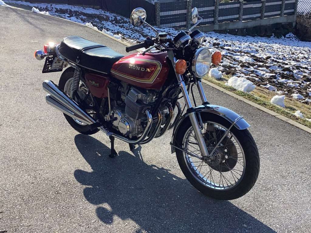 Honda CB Four 750 Tourer