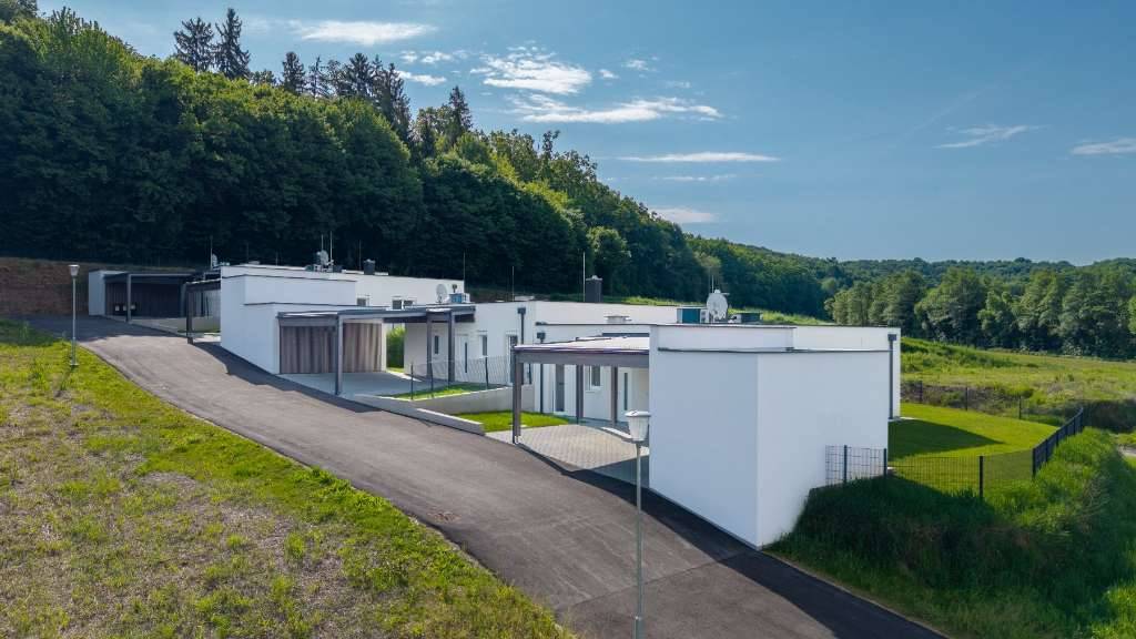 Moderne Bungalows in Kukmirn - Wohnen im burgenländischen Apfeldorf (sofort beziehbar) - Ansicht 2