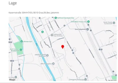 2-Zimmer-Wohnung mieten in Graz – 45 m², € 800 – Bild 2 von 13