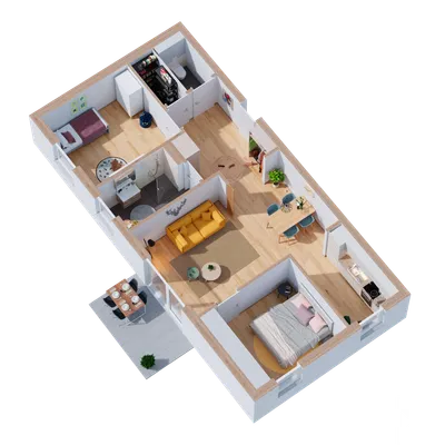 3-Zimmer-Immobilie kaufen in Perg – 70,12 m², € 249.600 – Bild 10 von 11