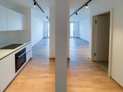 3-Zimmer-Wohnung mit 2 Bädern - Erstbezug in den DC Flats - zu mieten in 1220 Wien en – Bild 3