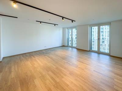 3-Zimmer-Wohnung mit 2 Bädern - Erstbezug in den DC Flats - zu mieten in 1220 Wien en