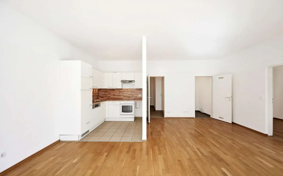 Helle Stadtrandwohnung mit Top-Anbindung - Wienerberg & Matzleinsdorfer Platz in der Nähe - Ansicht 3